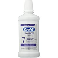 Los mejores  - ORAL B enjuague bucal 3D white lux perfection botella 500 ml